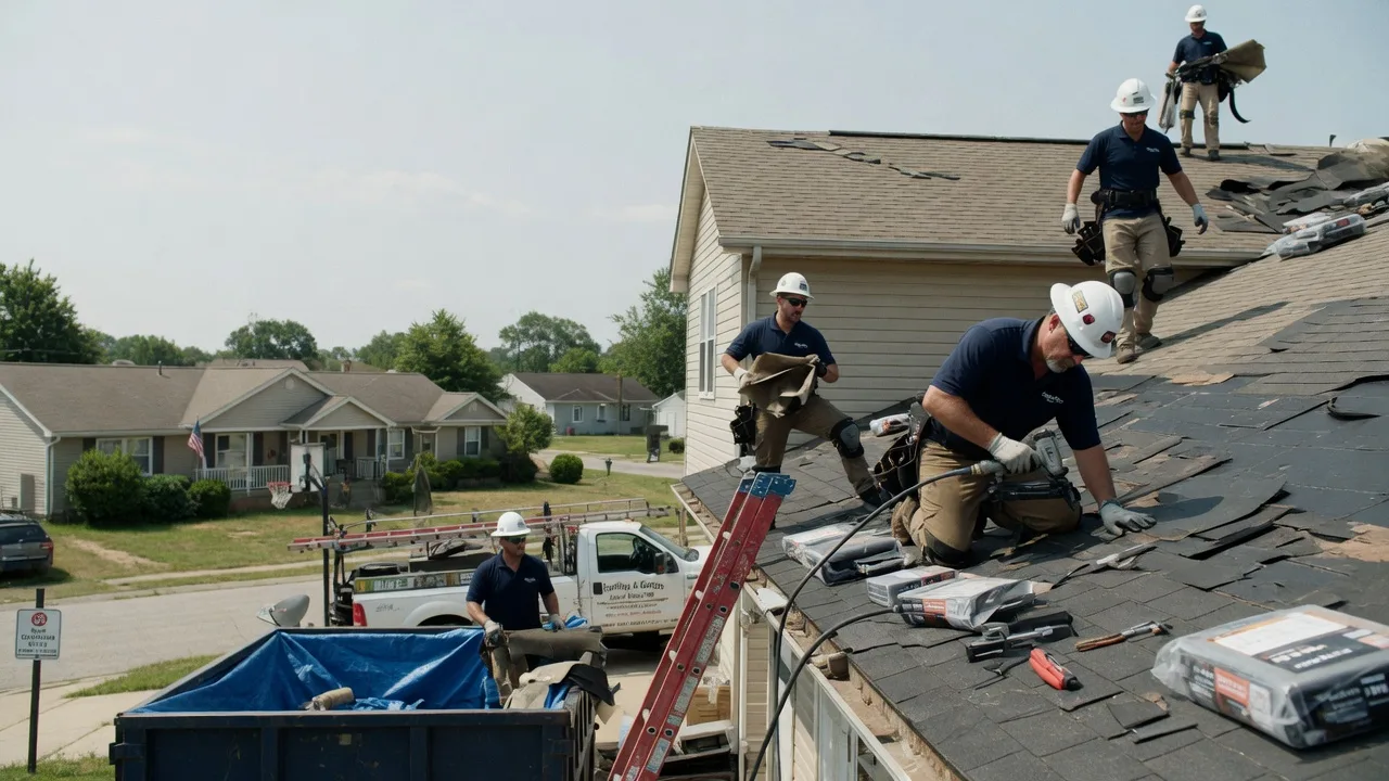 Roof Replacement in Tarlton, OH near me